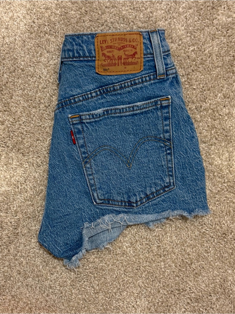 Levi's Womens 501 Original Shorts